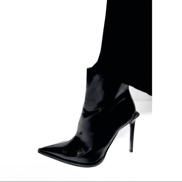 Zara Shoes - Zara high heeled ankle boots